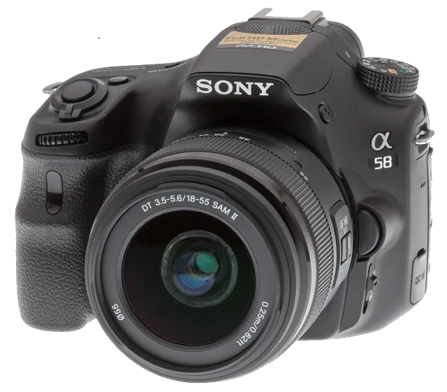 Замена задней панели Sony A58