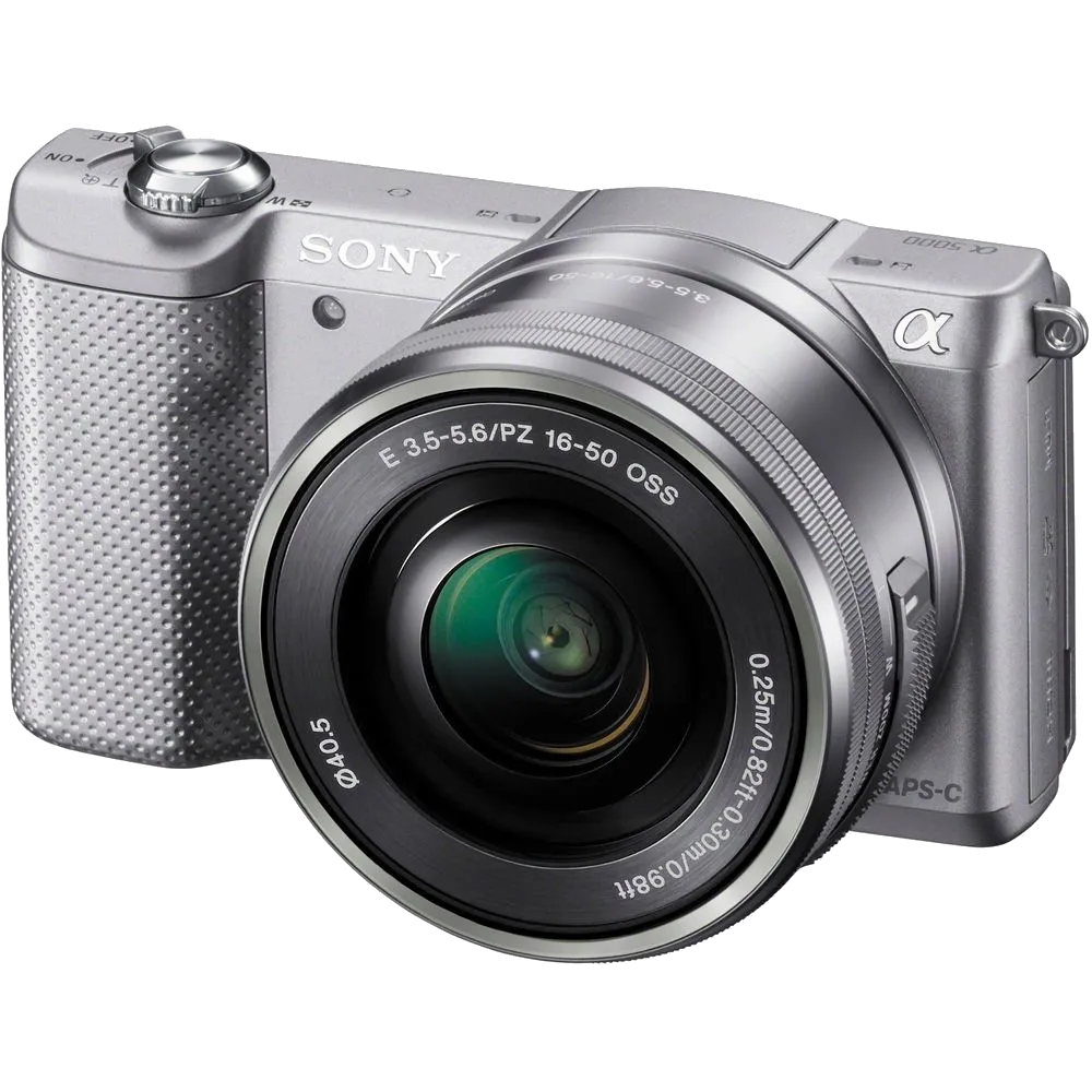 Замена задней панели Sony A5000 kit 16-50