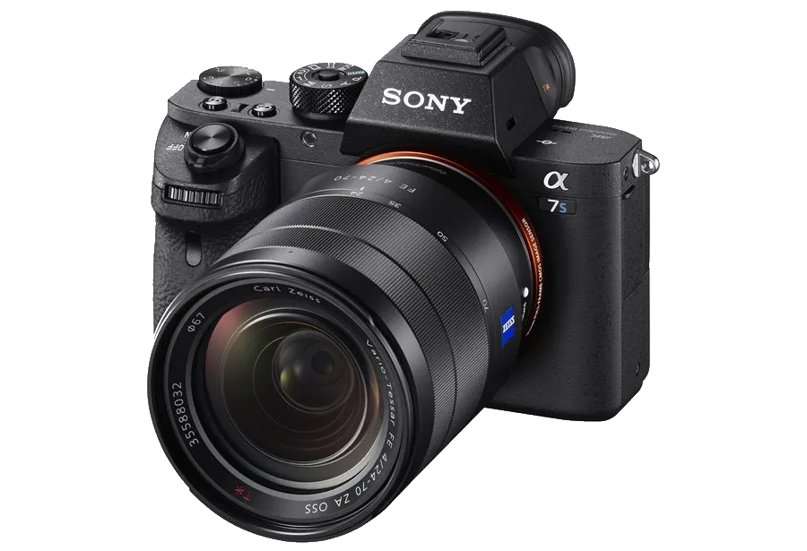 Замена задней панели Sony A7s II 