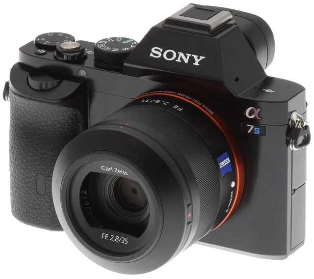 Замена задней панели Sony A7s