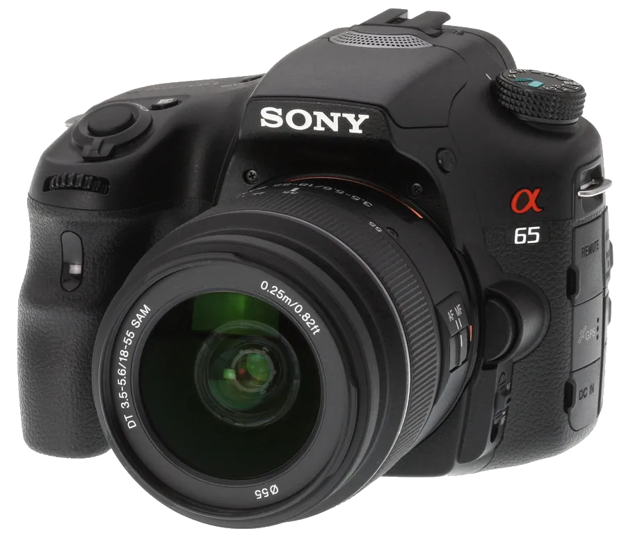 Замена задней панели Sony A65