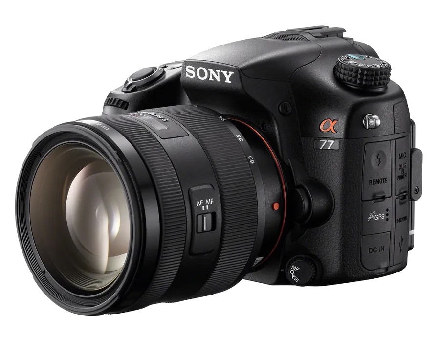 Замена задней панели Sony A77