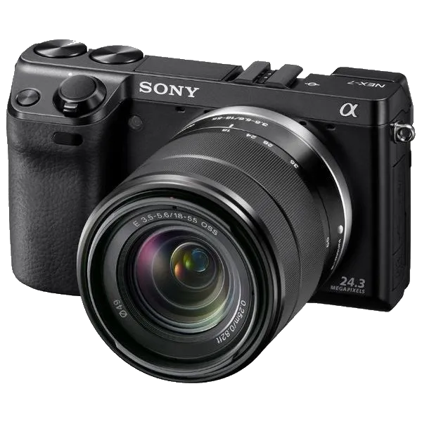 Замена задней панели Sony NEX-7