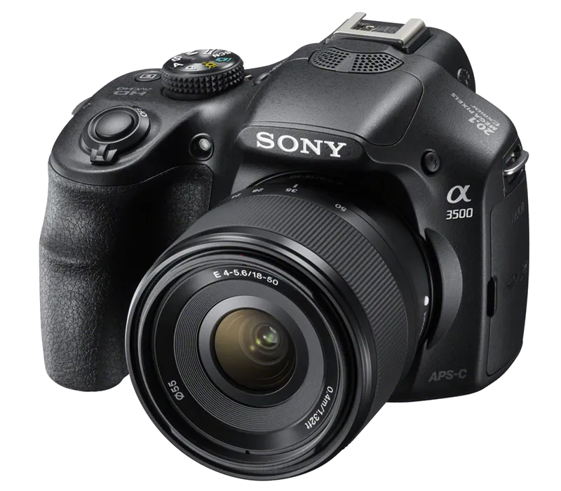 Замена задней панели Sony A3500