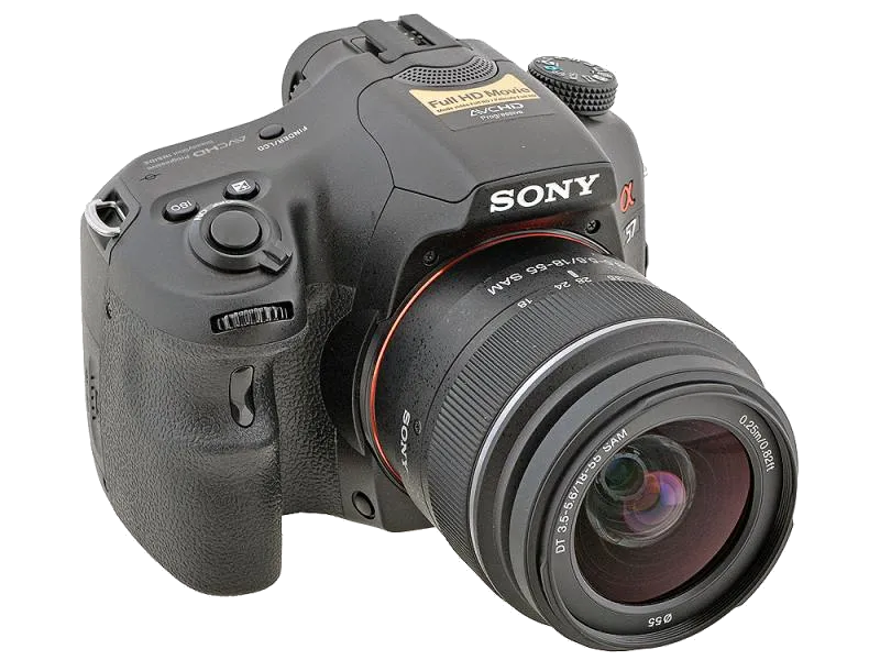 Замена задней панели Sony A57
