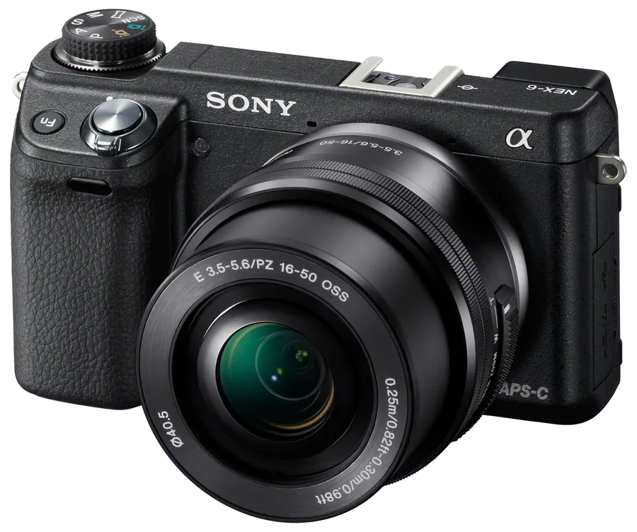 Замена задней панели Sony NEX-6