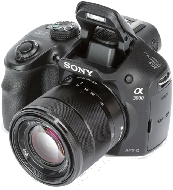 Замена задней панели Sony A3000