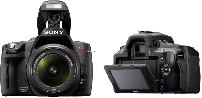 Замена задней панели Sony A290 