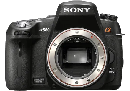 Замена задней панели Sony A580