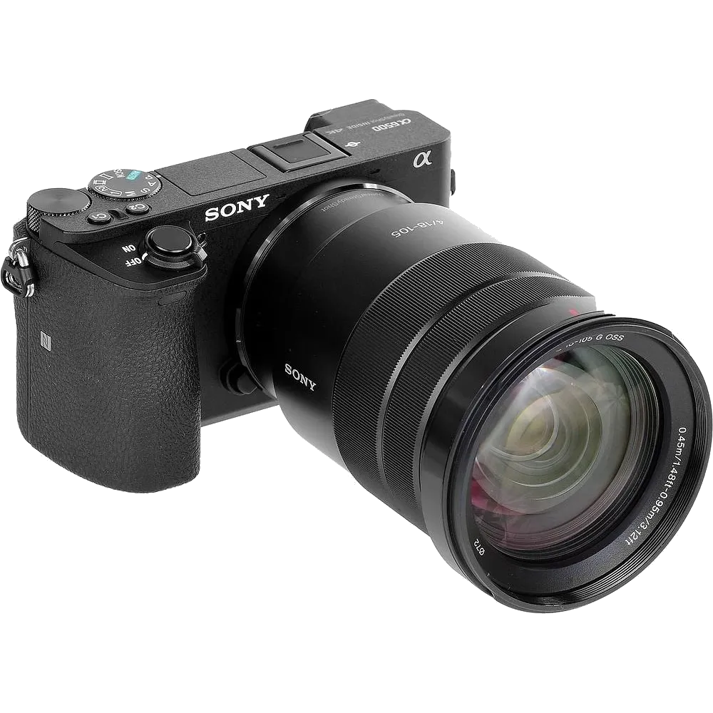 Замена задней панели Sony A6500