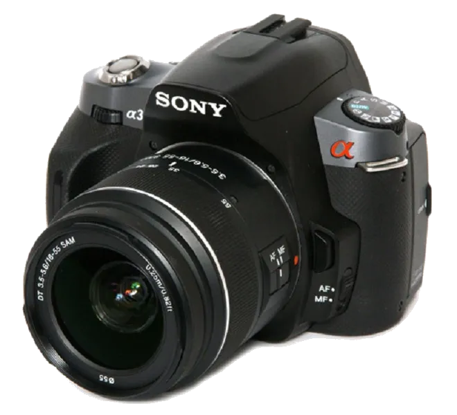 Замена задней панели Sony A330 