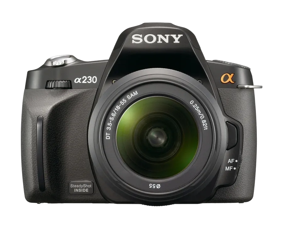 Замена задней панели Sony A230