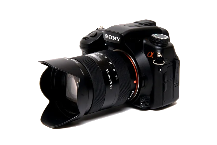 Замена задней панели Sony A700 