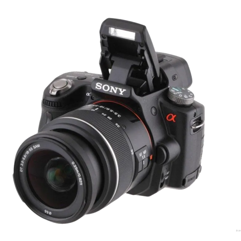 Замена задней панели Sony A35
