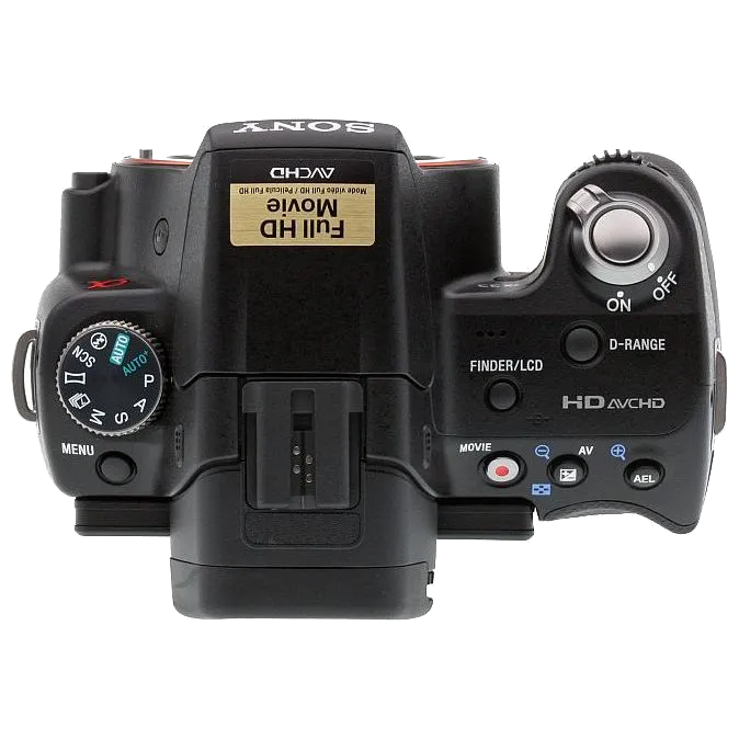 Замена задней панели Sony A33