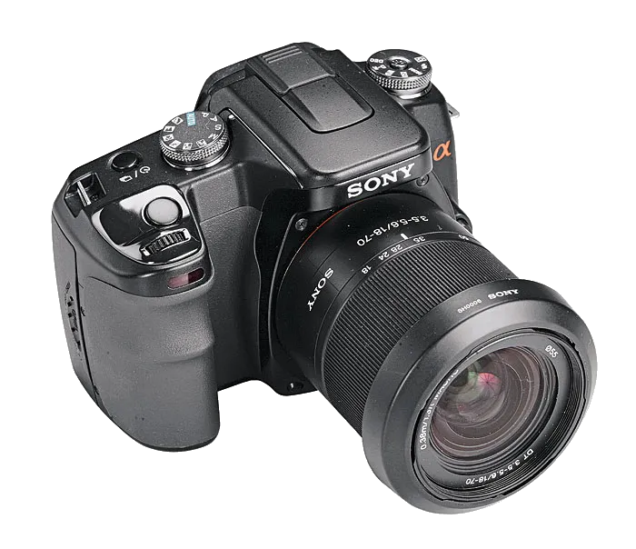 Замена задней панели Sony  A100