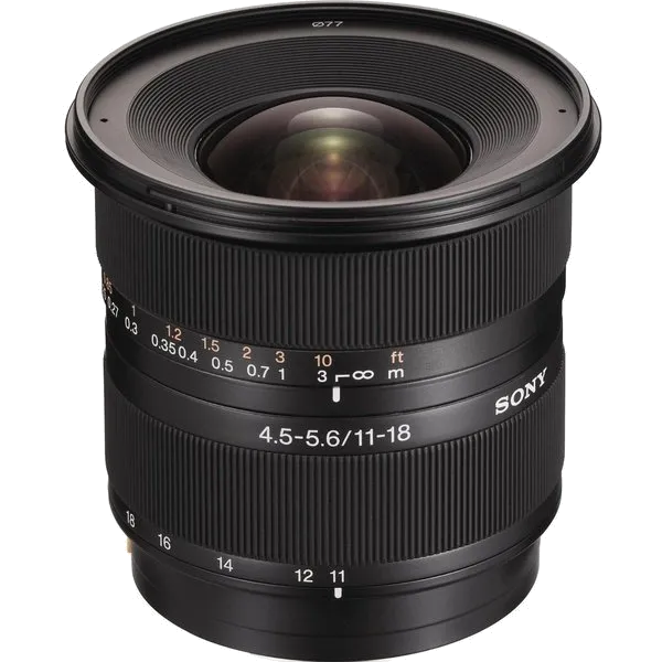 Ремонт кольца зуммирования Sony SAL-1118 11-18mm F4.5-5.6