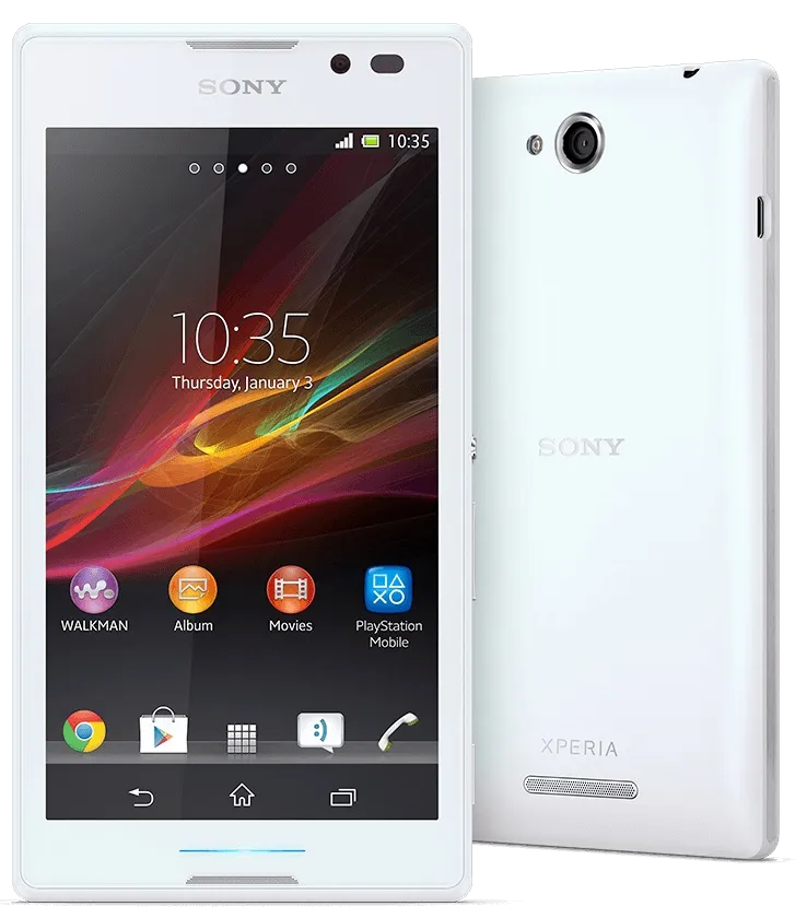 Замена дисплея Sony Xperia C