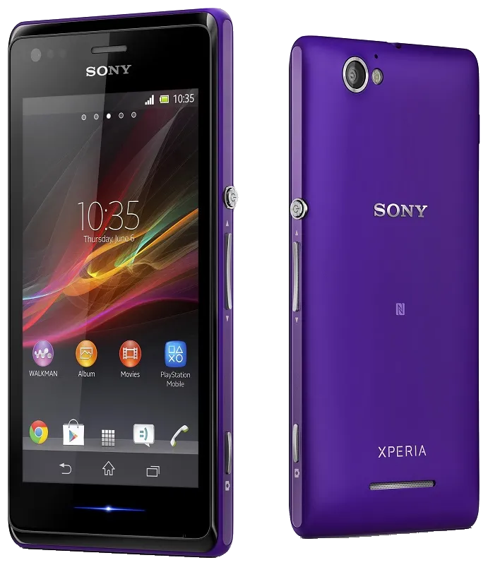 Замена дисплея Sony Xperia M dual