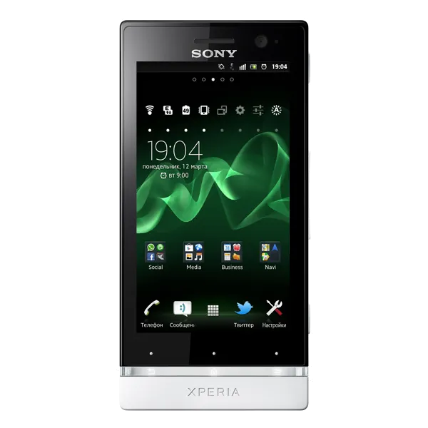 Замена дисплея Sony Xperia U ST25i